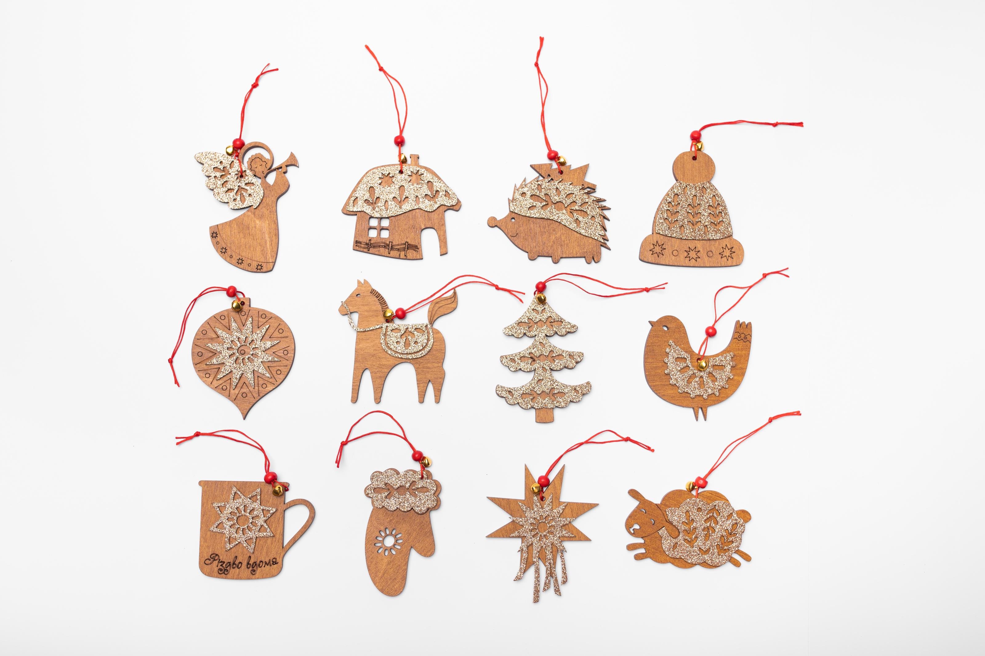 Набір для творчості Різдво вдома (TOYS22001) - фото 8 Набір для творчості Різдво вдома (TOYS22001) - фото 8