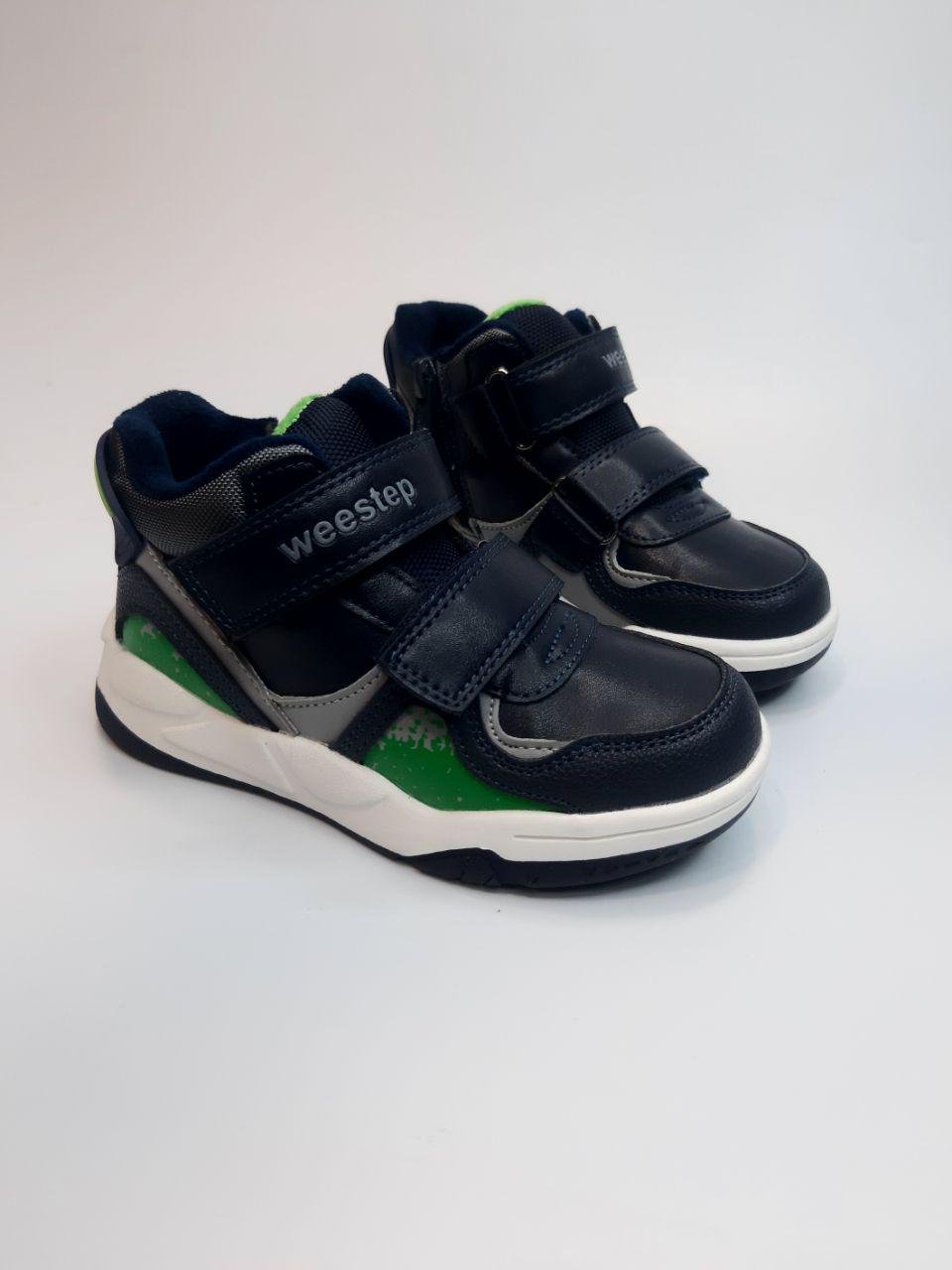 Черевики для хлопчика Weestep р. 32 20 см Синій (006355953 R)