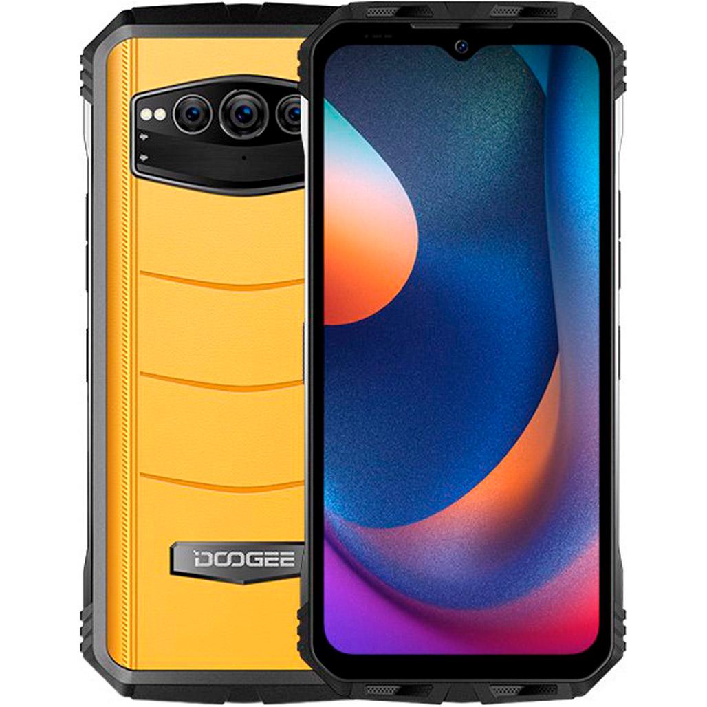 Смартфон Doogee S100 12/256 GB Cyber Yellow (91568)