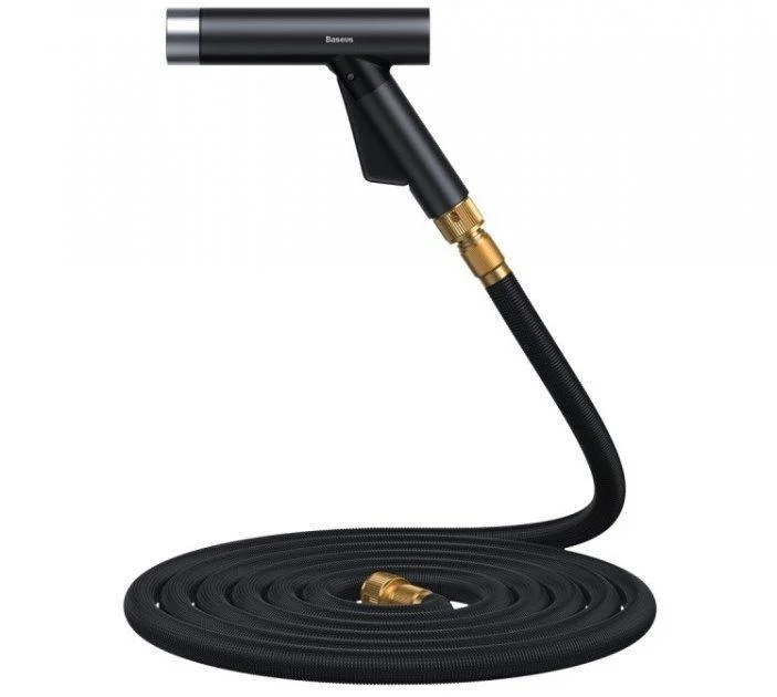 Пістолет для мийки авто зі шлангом BASEUS Simple Life Car Wash Spray Nozzle CRXC01-B01 15 м