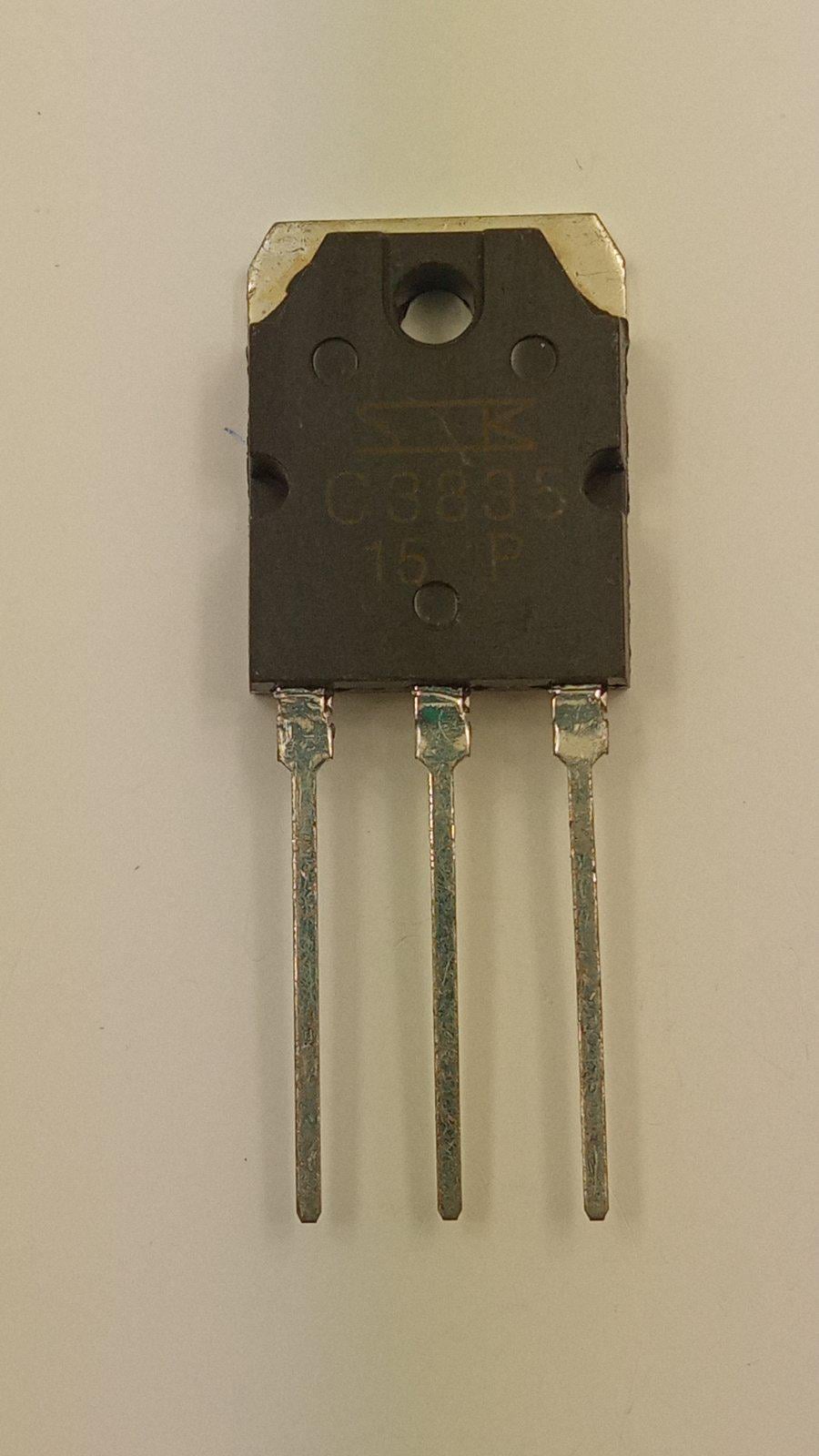 Транзистор 2SC3835 TO-3P (16366)