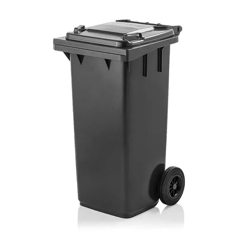 Контейнер для твердых бытовых отходов W-weber 120 л Черный