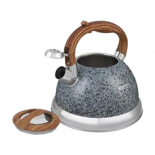 Чайник со свистком Edenberg EB-1986 с мраморным покрытием 3 л (EB-1986) - фото 2 Чайник со свистком Edenberg EB-1986 с мраморным покрытием 3 л (EB-1986) - фото 2
