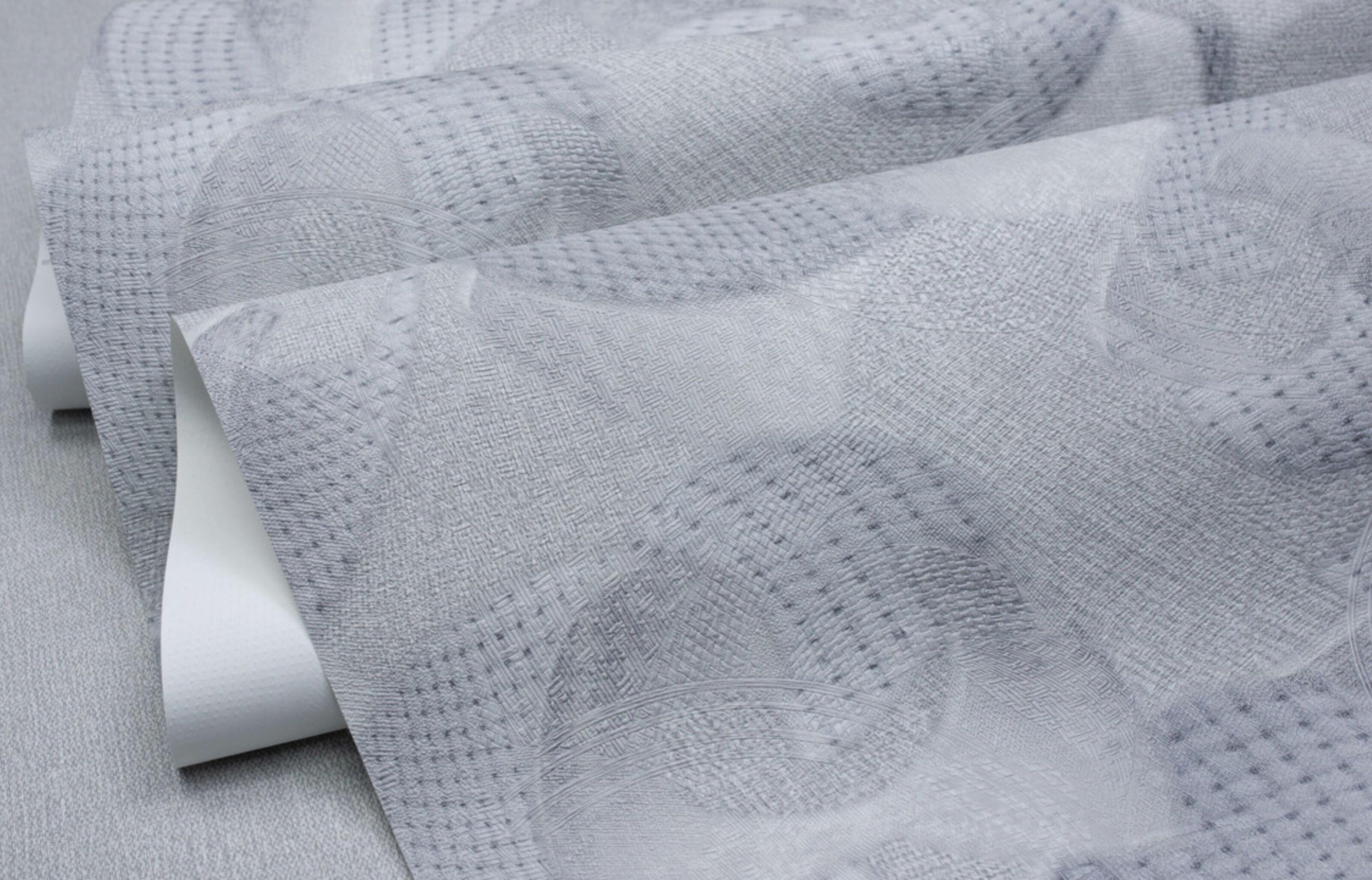 Обои флизелиновые SINTRA Collage 533031 винил горячего тиснения 1,06х10,05 м Серый