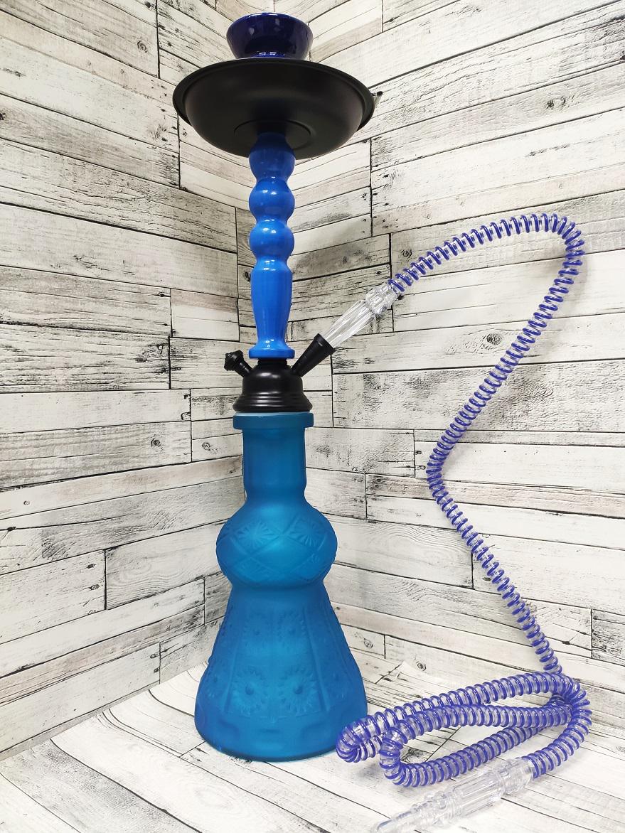 Кальян Hookah Bahram 48 см на 1 персону Blue