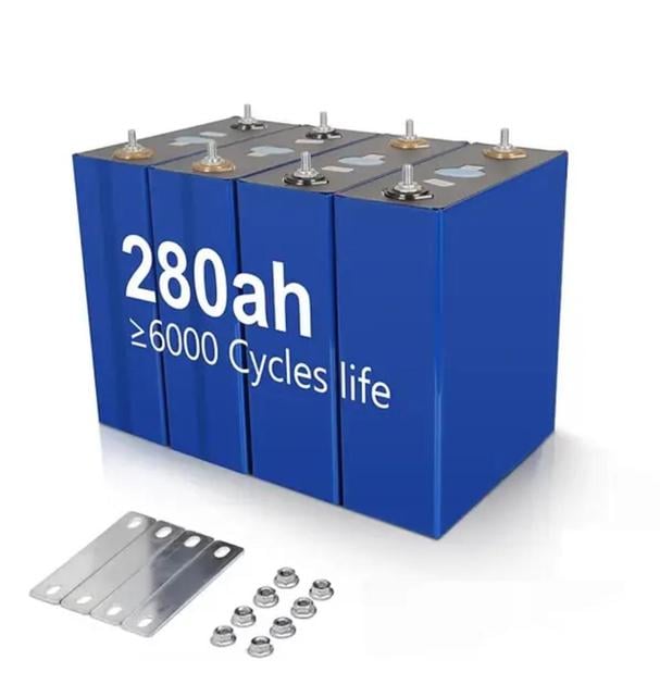 Набір акумуляторних батарей EVE LiFePO4 LF 280 K 3,2V 280Ah 896Wh 4 шт. GRADE-A+ - фото 6