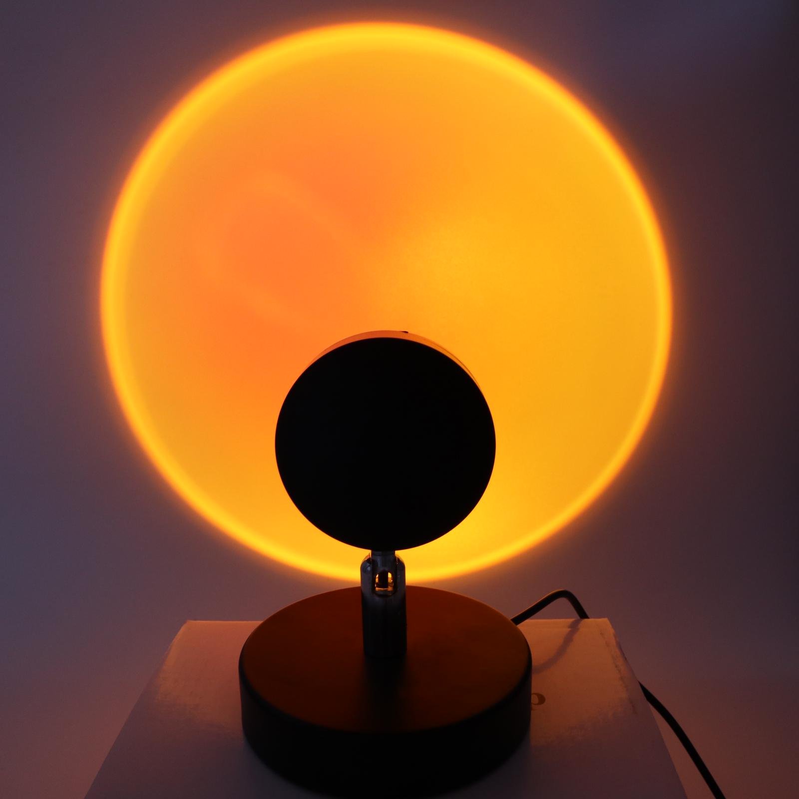 Ночник Sunset Lamp (4797390) - фото 6 Ночник Sunset Lamp (4797390) - фото 6