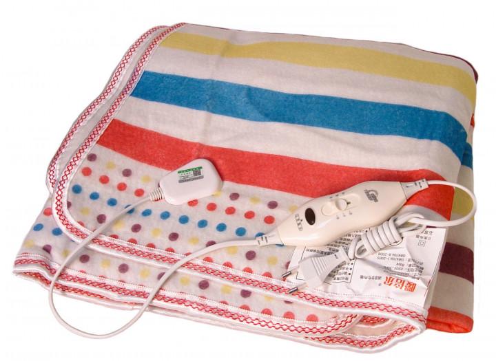 Электропростынь Electric Blanket с регулятором температуры 150x120 см