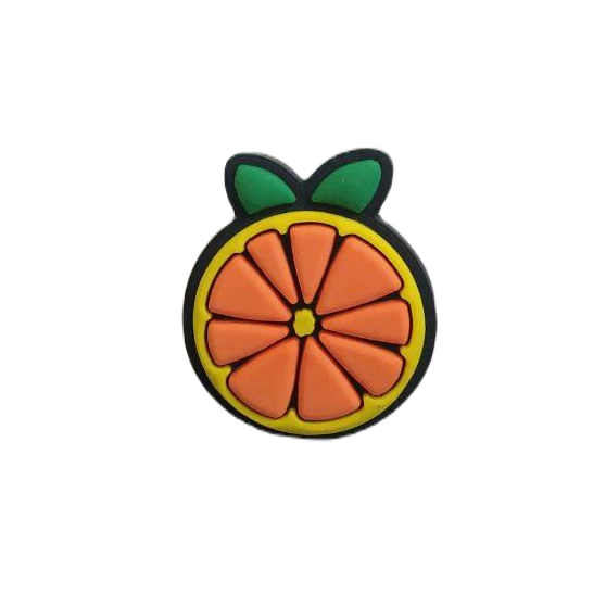Джибитс для обуви JIBBITZ Апельсин №1268 (JIB1268)
