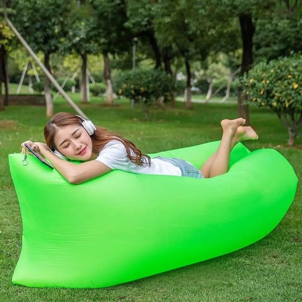 Надувний матрац AIR SOFA CLOUD 180х70 см - фото 2 Надувний матрац AIR SOFA CLOUD 180х70 см - фото 2