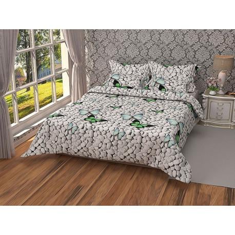 Покривало стьобане Аист П-857 поліестер 140х205 полуторне (18970)