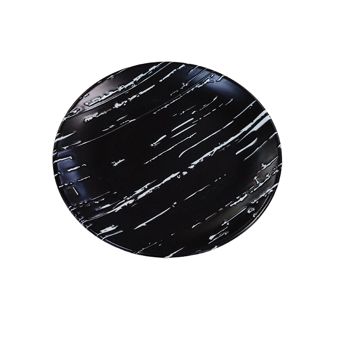 Блюдо для подачи "Черный камень" 26 см