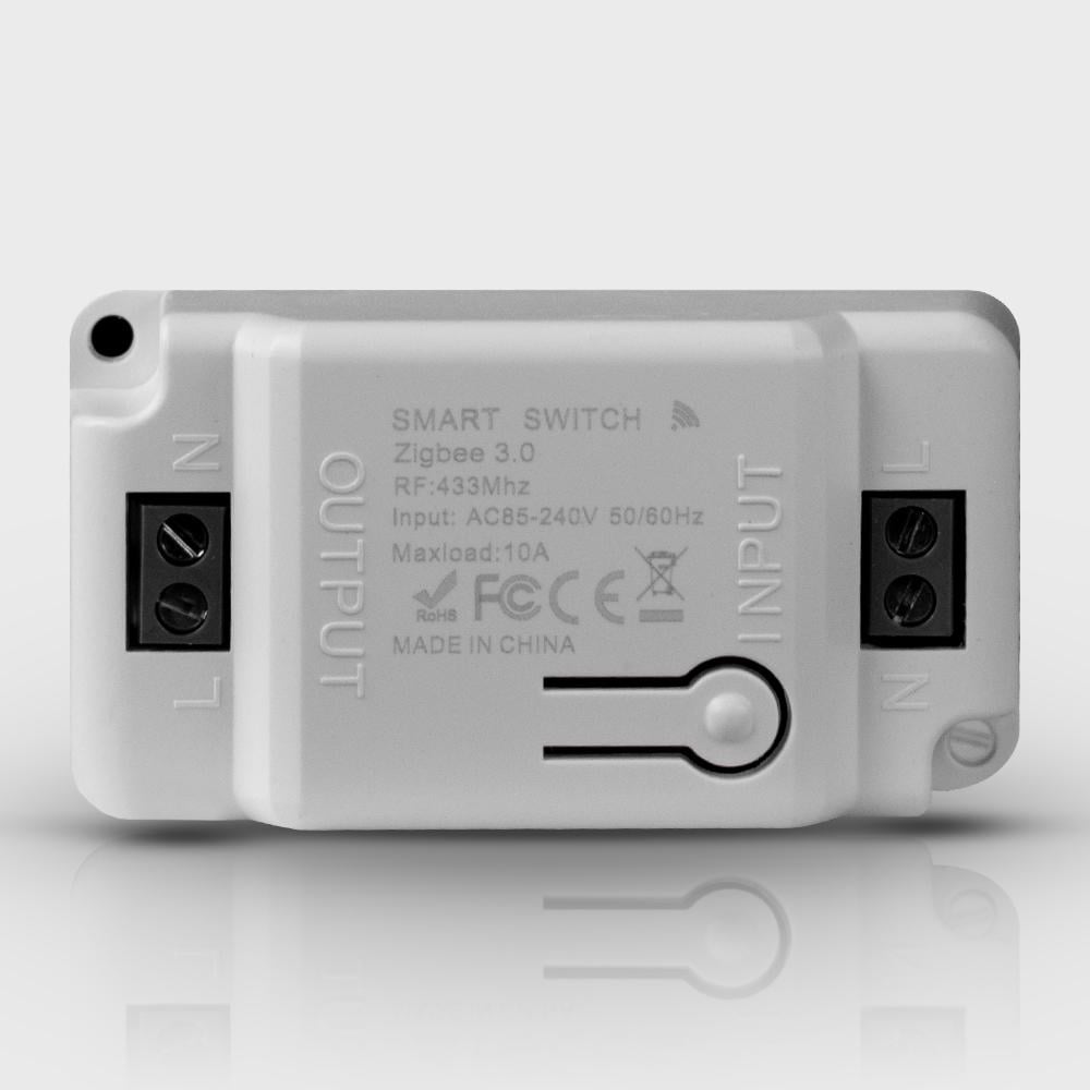 Реле одноканальное ZigBee Tuya Smart (WH00242)