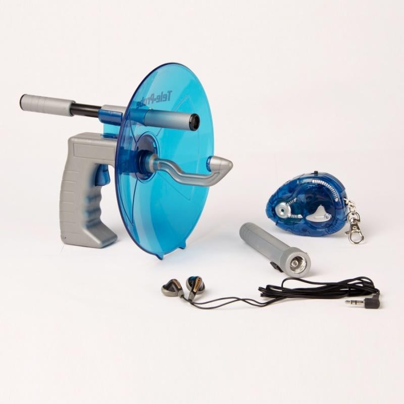 Дитячий шпигунський набір Прилад для прослуховування/ліхтарик (IE161)