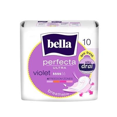 Гигиенические прокладки Bella Perfecta ultra Violet 10 шт. Гигиенические прокладки Bella Perfecta ultra Violet 10 шт.