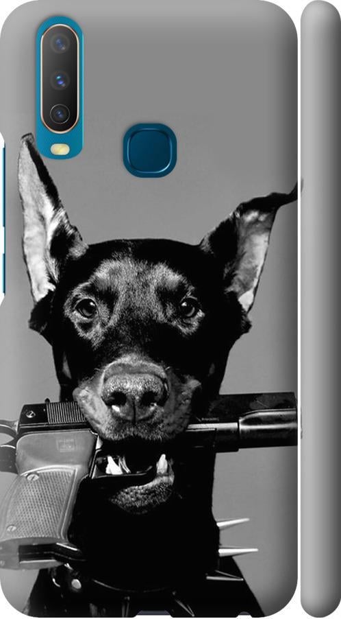 Чехол на Vivo Y15 Доберман (2745m-1791-42517) Чехол на Vivo Y15 Доберман (2745m-1791-42517)