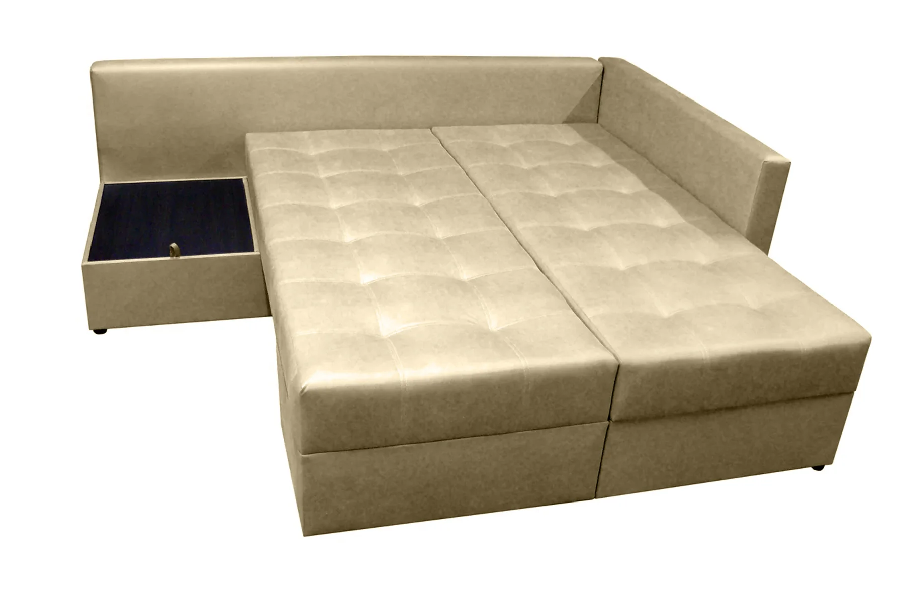 Диван угловой Олимп 300х220 см Айвори (28118807) - фото 7