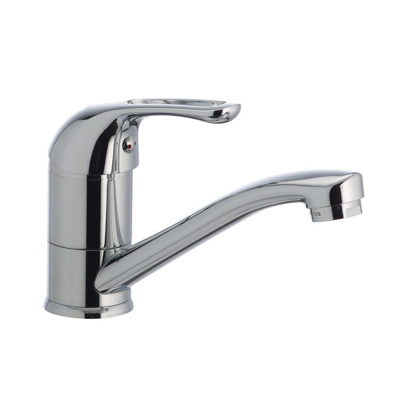 Змішувач для умивальника MIXXUS YOTA 004 вилив 15 см (MI1610) Змішувач для умивальника MIXXUS YOTA 004 вилив 15 см (MI1610)