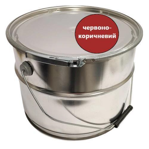Грунтовка антикоррозионная алкидная Химрезерв PRO ускоренного высыхания 12,5 кг 8,9 л Красно-коричневый (3014165973)