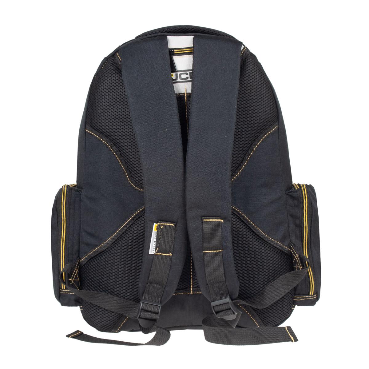 Городской рюкзак JCB BP17 Black/Yellow - фото 2