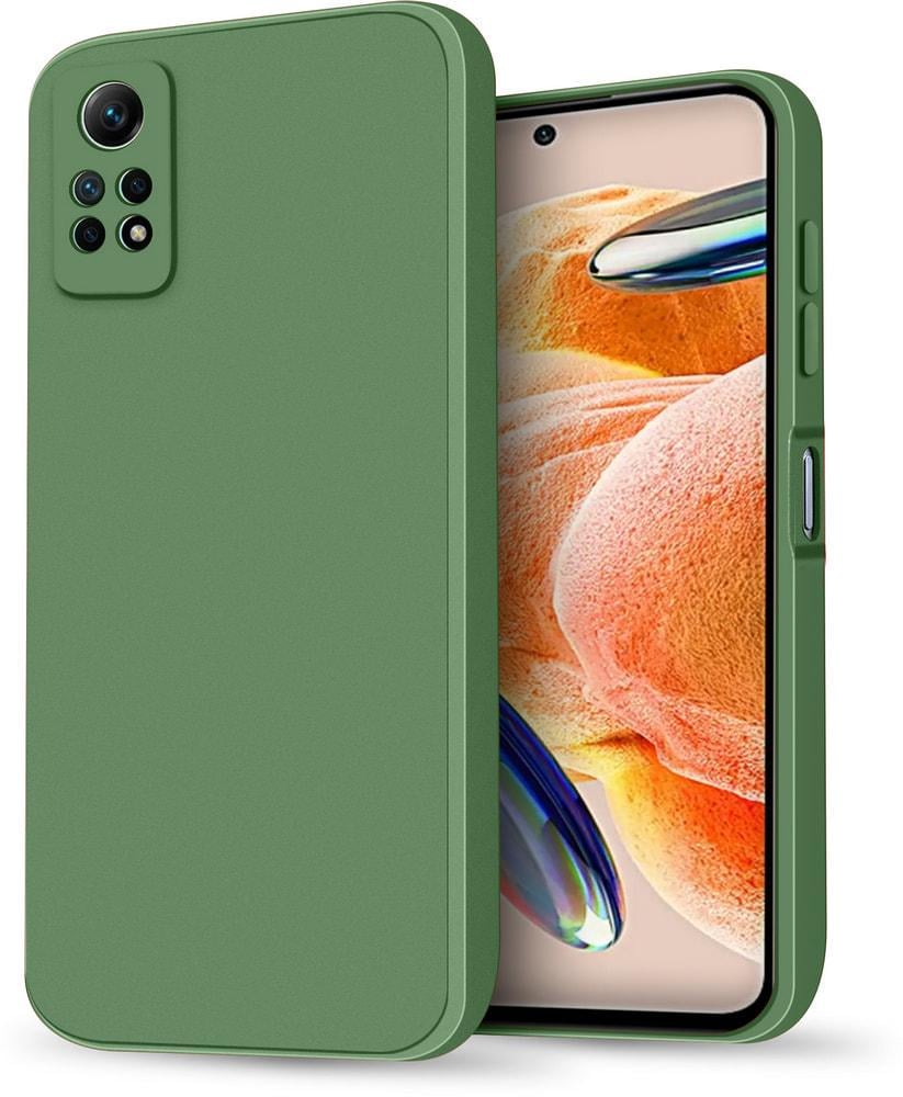 Силіконовий чохол HardCorner Xiaomi Redmi Note 12 Pro 4G (з мікрофіброю) Khaki (34861-17) Силіконовий чохол HardCorner Xiaomi Redmi Note 12 Pro 4G (з мікрофіброю) Khaki (34861-17)