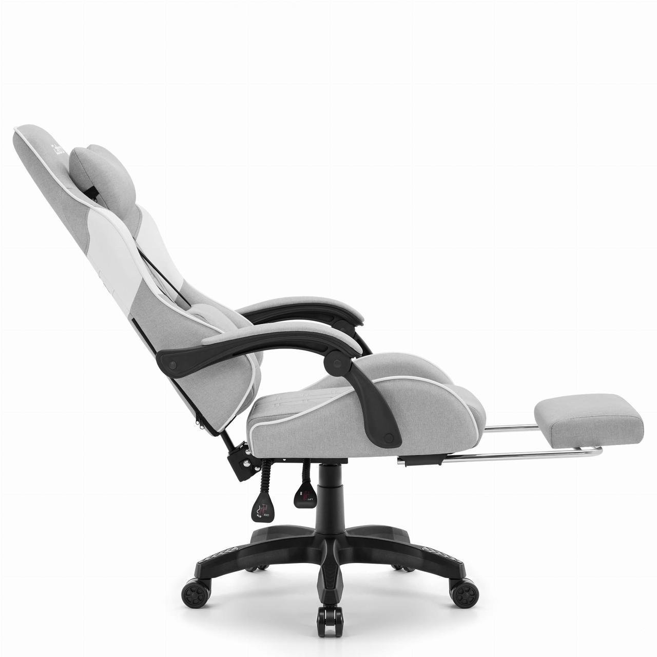 Геймерське крісло Cabro C501 тканина Grey (5907196010613) - фото 3 Геймерське крісло Cabro C501 тканина Grey (5907196010613) - фото 3