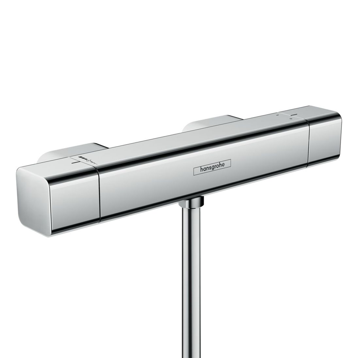 Термостат для душу Hansgrohe Ecostat E Coolcontact Хром (15773000)
