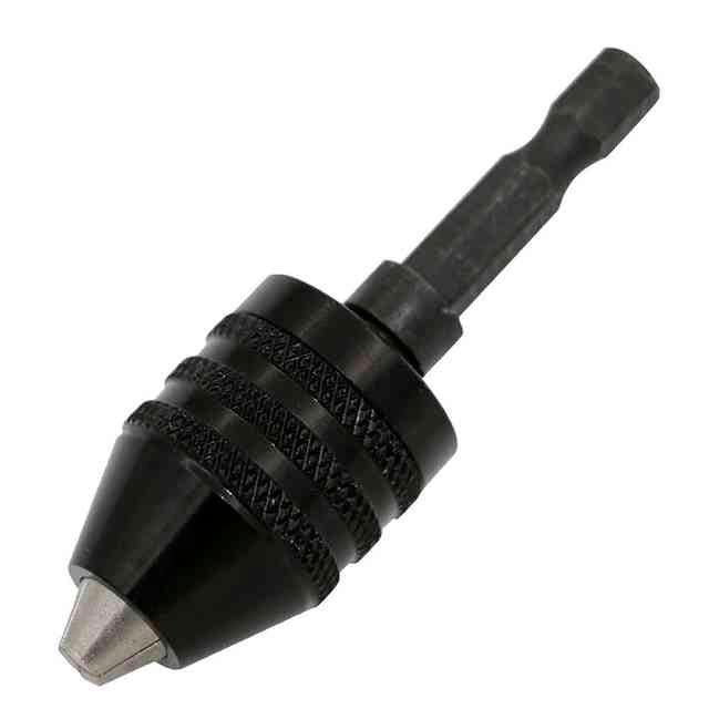 Микропатрон быстрозажимной Ø 0.5-6.0 мм с шестигранным хвостовиком HEX 1/4"