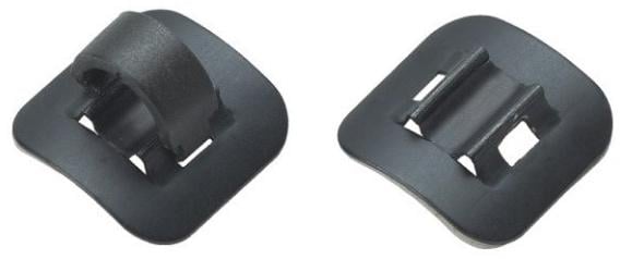 Направляюча оболонки троса JAGWIRE Stick On Al DCA056 4 шт. Black (CBG-02-10)