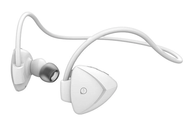 Навушники Bluetooth Awei A840Wh 100 мАч Білий (10826888) - фото 2