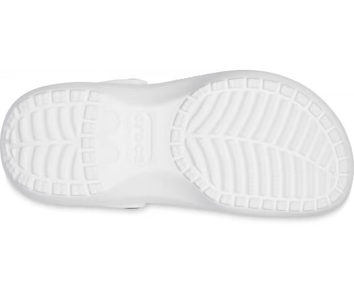 Сабо на платформе Crocs Classic Platform р. 39-40 White (23255570) - фото 4