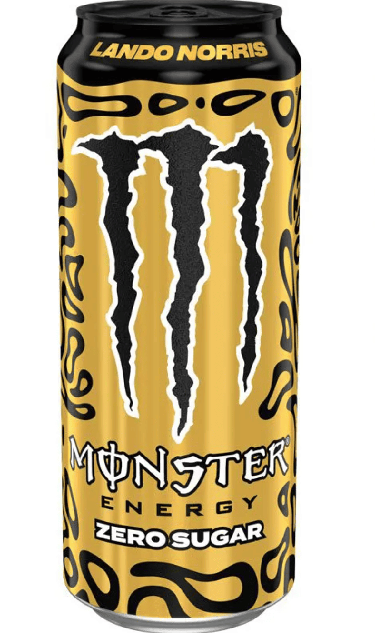 Енергетичний напій Monster Energy Lando Norris Gold Zero Sugar 500 мл (3111210712)
