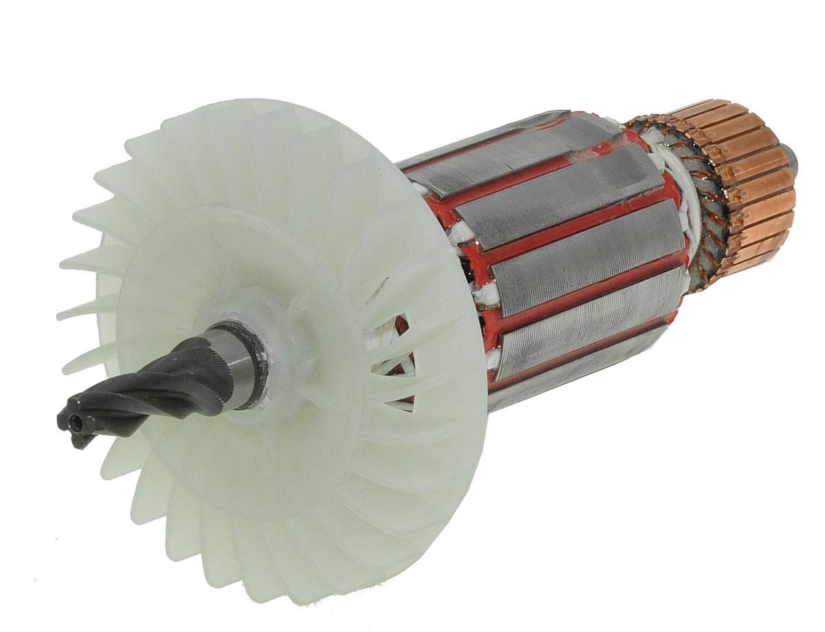 Якір перфоратора DWT BH 14-32 170,5х41 4-з/право - фото 2