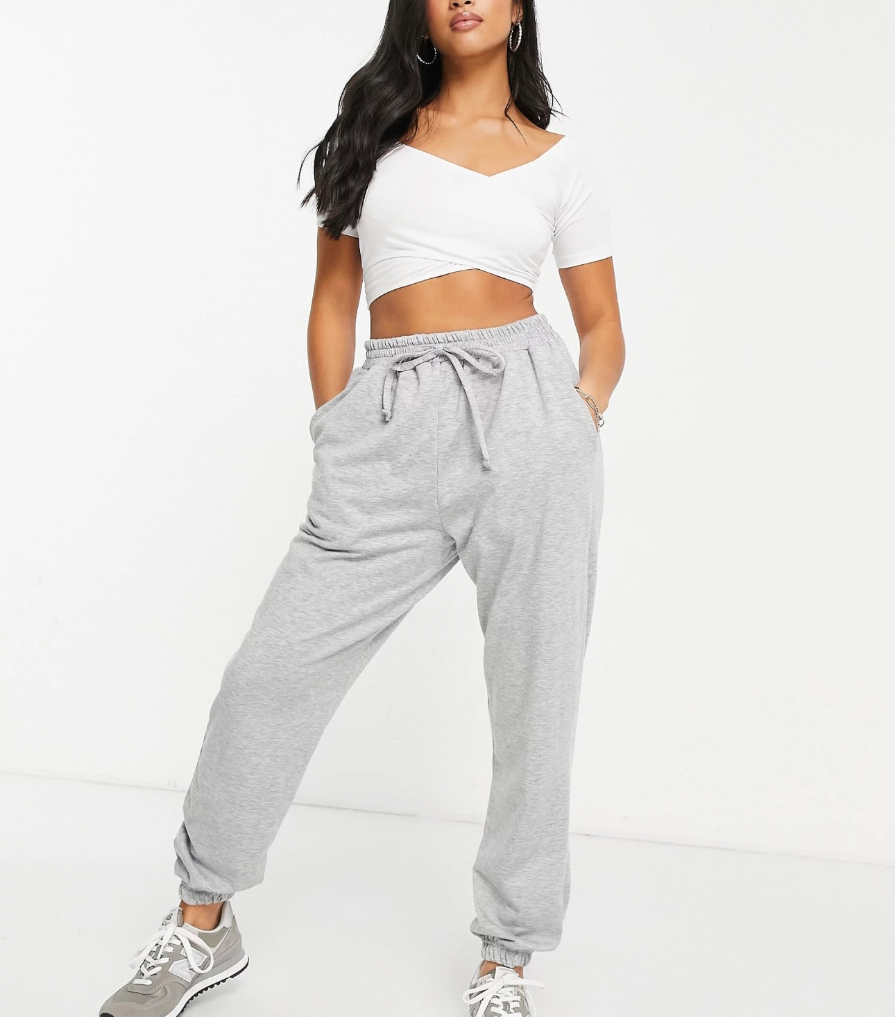 Брюки Missguided 81 XL/XXL Серый (81) - фото 1