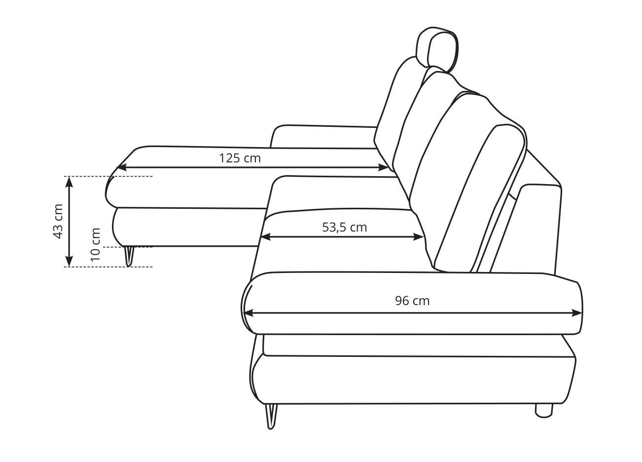 Диван угловой Perfect Home Loft из натурального дерева/ДСП/ткани Monolith 77 Темно-синий (49700) - фото 8 Диван угловой Perfect Home Loft из натурального дерева/ДСП/ткани Monolith 77 Темно-синий (49700) - фото 8