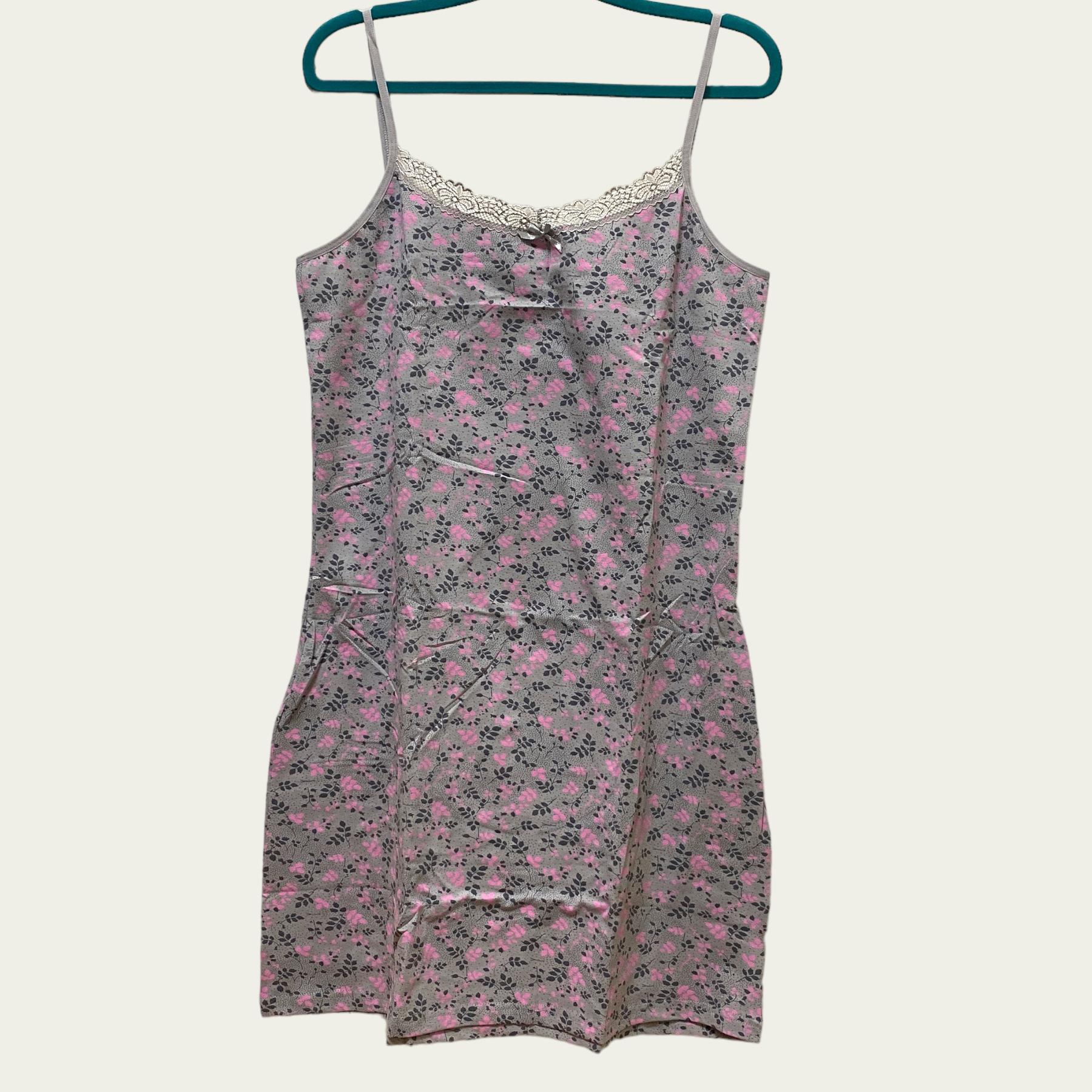 Рубашка ночная Веточка XXL Серый (13323642)