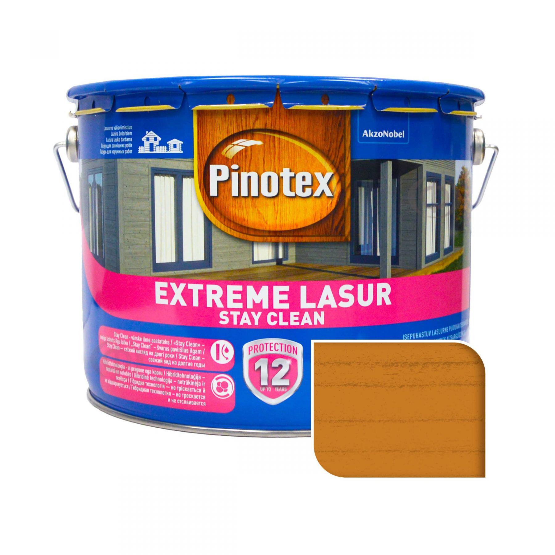 Средство древезощитное Pinotex Extreme Lasur Калужница 10 л (5308748)