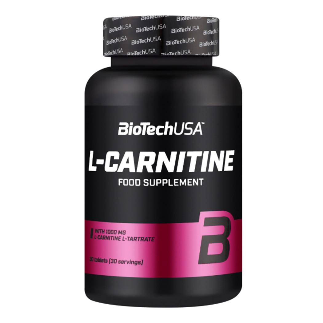 Карнітин BioTechUSA L-Carnitine 30 табл. (01260-01)