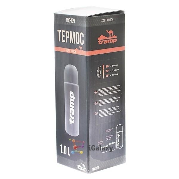Термос Tramp Soft Touch 1 л Сірий (TRC-109-grey) - фото 7 Термос Tramp Soft Touch 1 л Сірий (TRC-109-grey) - фото 7
