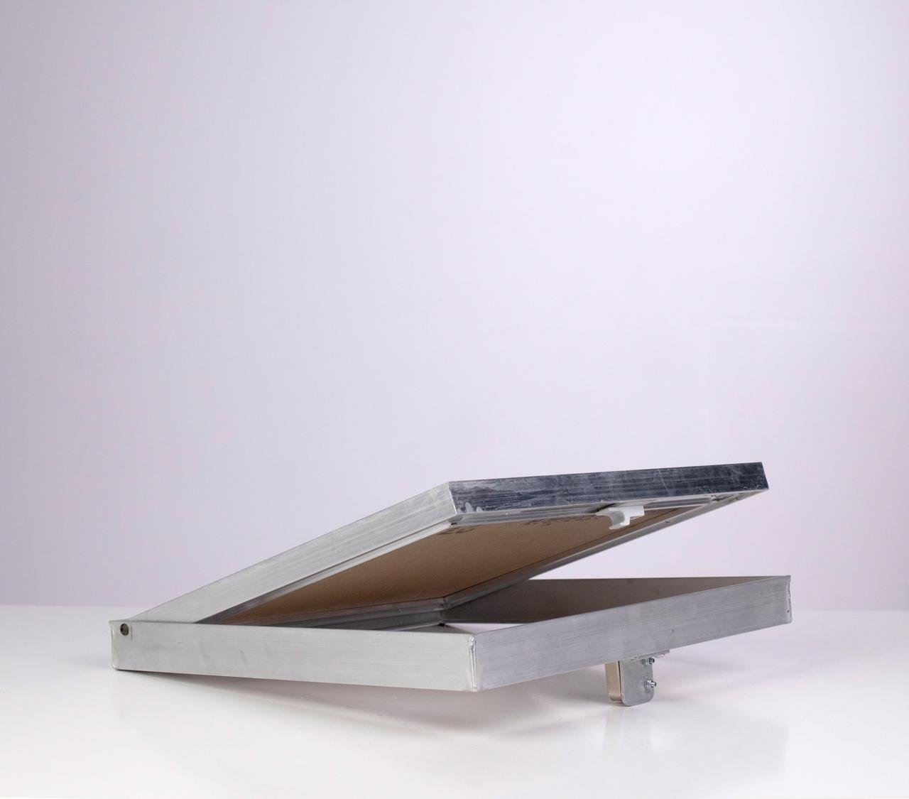 Люк ревизионный под покраску монтаж в профиль 30х30 см (27917328) - фото 3