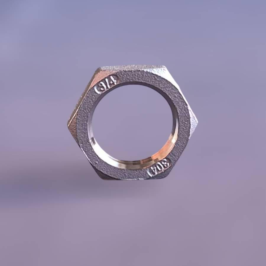 Контргайка шестигранна нержавіюча Ду20 3/4" н/ж сталь AISI304 різьблення BSPP DIN 431 ГОСТ 8969-75 - фото 12 Контргайка шестигранна нержавіюча Ду20 3/4" н/ж сталь AISI304 різьблення BSPP DIN 431 ГОСТ 8969-75 - фото 12