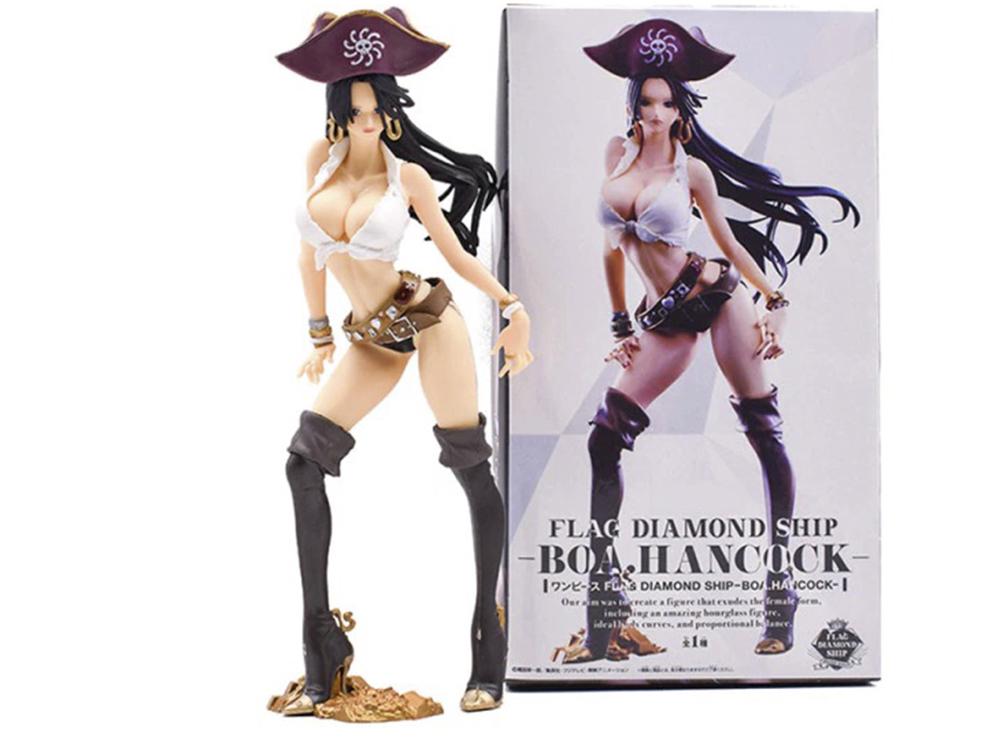 Фигурка Boa Hancock Большой Куш One Piece Flag Diamond Ship аниме 24 см - фото 2