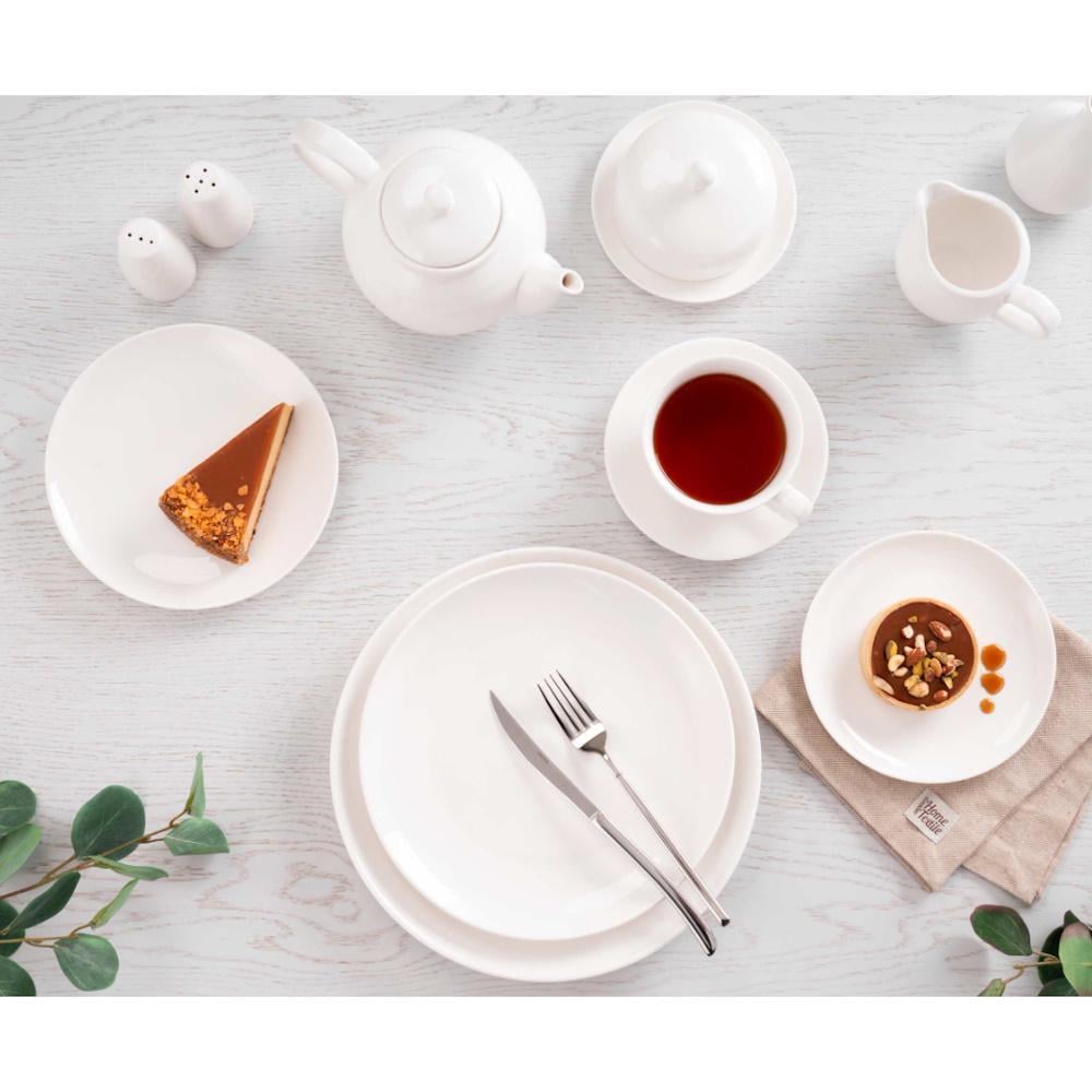 Масленка кухонная Ardesto Imola фарфор 15х9 см (AR3539I) - фото 3 Масленка кухонная Ardesto Imola фарфор 15х9 см (AR3539I) - фото 3