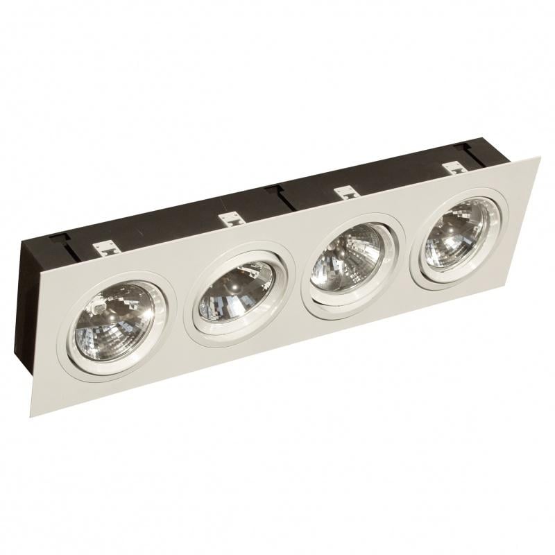 Светильник карданный Brille ML-09-04S White G53