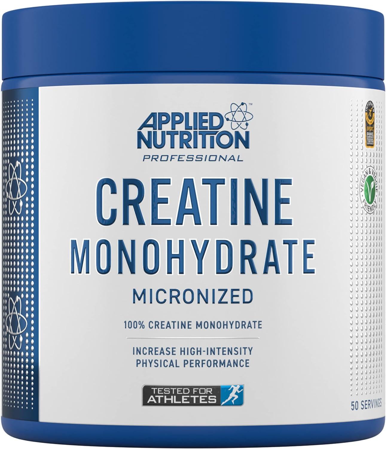 Креатин Applied Nutrition Creatine Monohydrate Micronized PowderUnflavoured 250 г