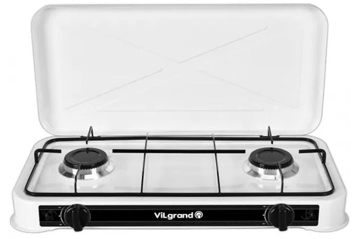 Таганок газовый Vilgrand VGP-2021 Белый (23508)