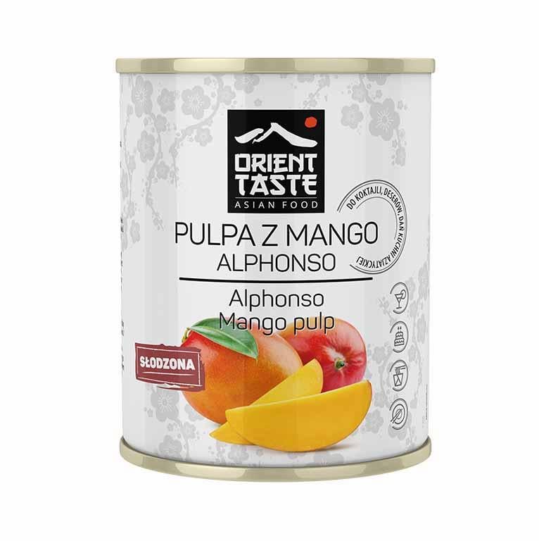 Пюре манго Orient Taste Pulpa z Mango Alphonso 850 г (24167170)