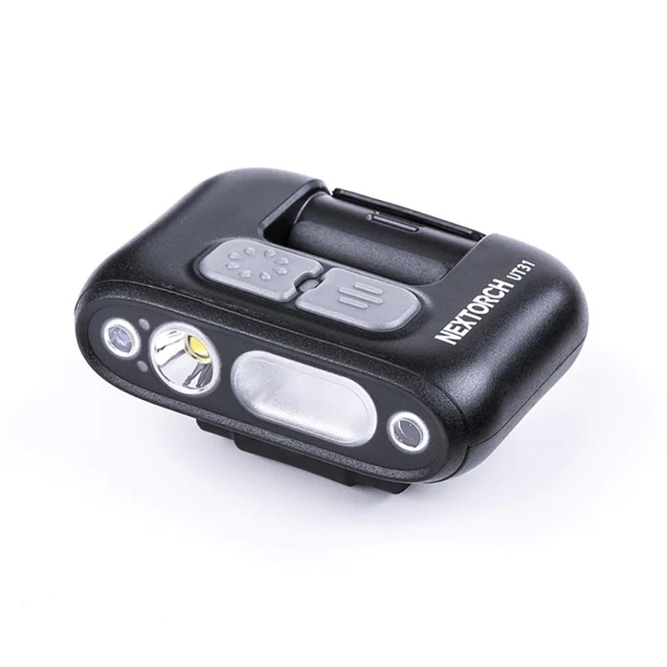 Фонарь налобный Nextorch UT31 Black (28745610)