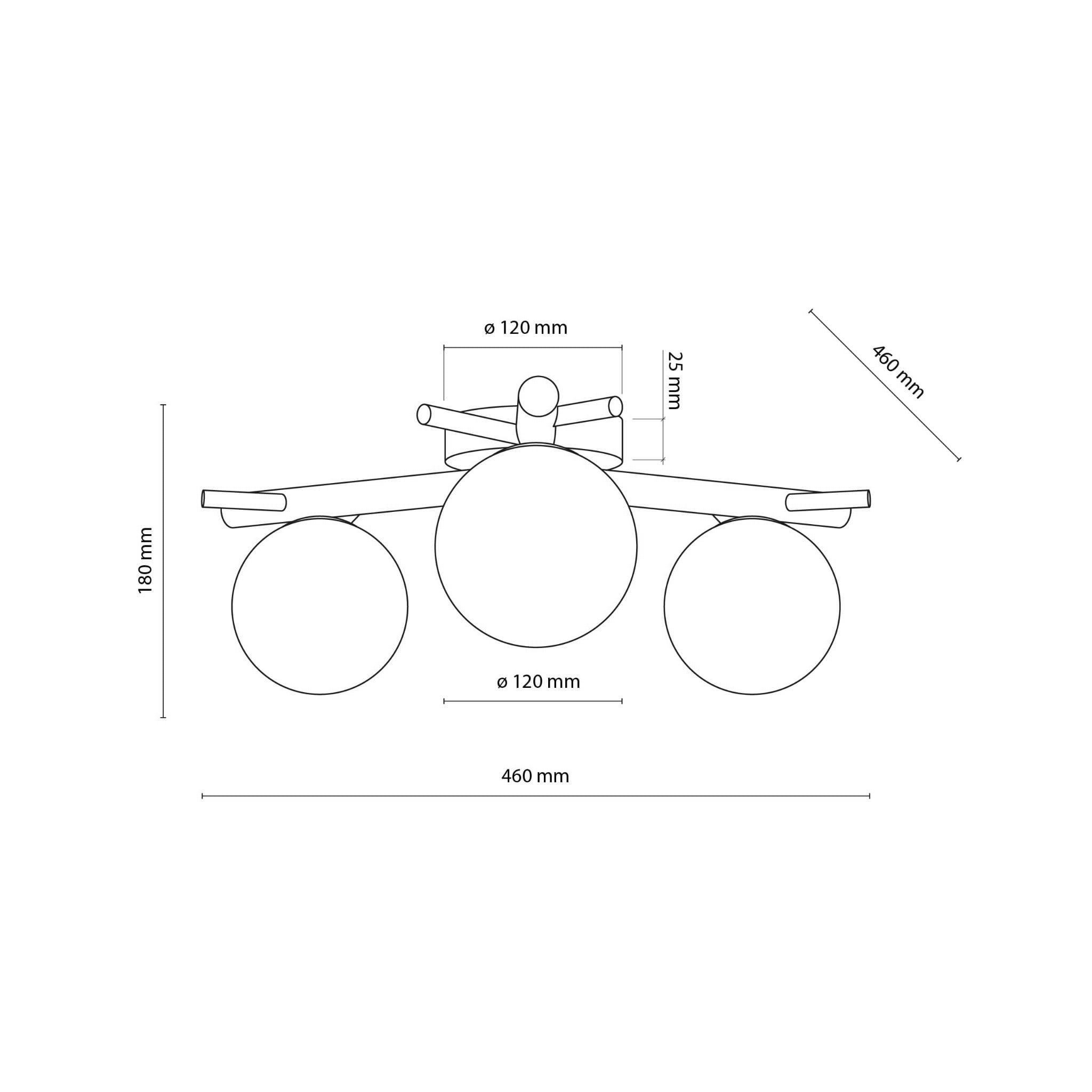 Люстра TK-Lighting Sheron Lampa Sufitowa 5308 White - фото 4 Люстра TK-Lighting Sheron Lampa Sufitowa 5308 White - фото 4