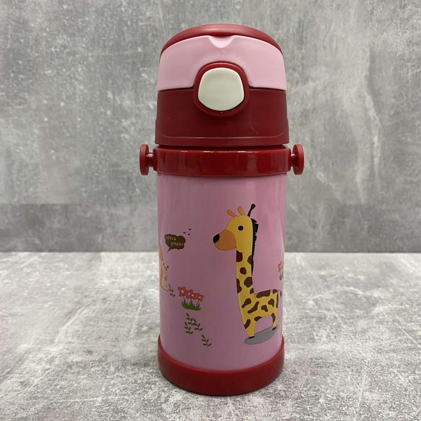Термос-поїлка дитяча з трубочкою Stenson MT-4570-0.28 Жирафка 280 мл (1853875447) - фото 3